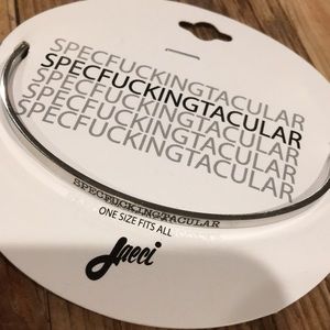 Spekfuckingtacular Bracelet NWT